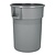 Jantex Kosz na śmieci 160L z polipropylenu, Jantex DX498, szary