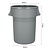 Jantex Kosz na śmieci 160L z polipropylenu, Jantex DX498, szary