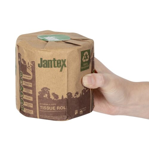 Jantex Papier toaletowy 3-warstwowy, 430x320 mm, Jantex HX934 (36 szt.) Jantex Papier toaletowy 3-warstwowy, 430x320 mm, Jantex HX934 (36 szt.)
