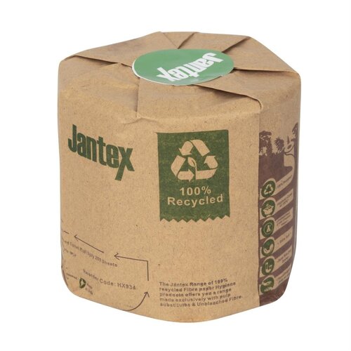 Jantex Papier toaletowy 3-warstwowy, 430x320 mm, Jantex HX934 (36 szt.) Jantex Papier toaletowy 3-warstwowy, 430x320 mm, Jantex HX934 (36 szt.)