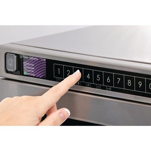 Menumaster Kuchenka mikrofalowa 17L, 1.8kW, 230V, Menumaster CM735 Menumaster Kuchenka mikrofalowa 17L, 1.8kW, 230V, Menumaster CM735