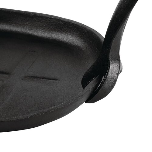 Olympia Brytfanna 190x280x(h)190 mm, żeliwo, Olympia GJ557, czarna Olympia Brytfanna 190x280x(h)190 mm, żeliwo, Olympia GJ557, czarna