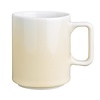 Olympia Kubek porcelanowy 340 ml, Olympia Fondant CU418, żółty (6 szt.)