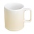 Olympia Kubek porcelanowy 340 ml, Olympia Fondant CU418, żółty (6 szt.)