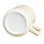 Olympia Kubek porcelanowy 340 ml, Olympia Fondant CU418, żółty (6 szt.)