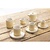 Olympia Kubek porcelanowy 340 ml, Olympia Fondant CU418, żółty (6 szt.)