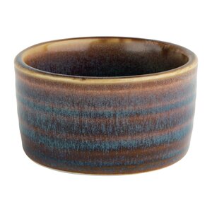 Olympia Miseczka do dipów z porcelany 74 ml, Olympia Cavolo FD917 brązowa (12 szt.) Olympia Miseczka do dipów z porcelany 74 ml, Olympia Cavolo FD917 brązowa (12 szt.)