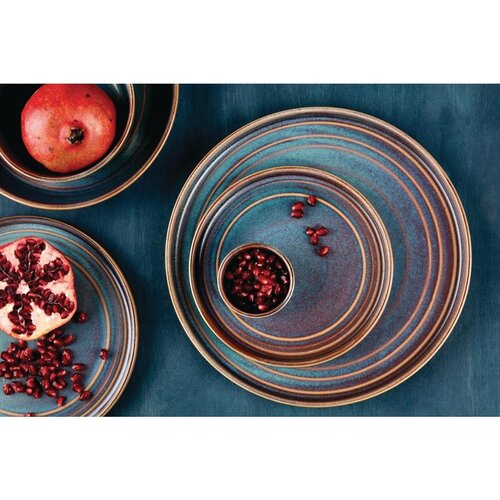 Olympia Miseczka do dipów z porcelany 74 ml, Olympia Cavolo FD917 brązowa (12 szt.)