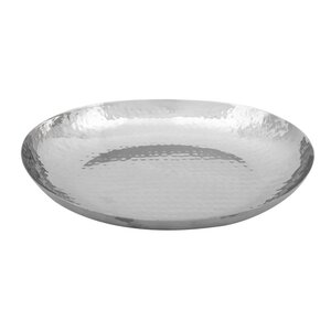Olympia Owalna taca ozdobna 230x280 mm, ze stali nierdzewnej, Olympia FU283 Olympia Owalna taca ozdobna 230x280 mm, ze stali nierdzewnej, Olympia FU283