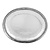 Olympia Owalna taca ozdobna 230x280 mm, ze stali nierdzewnej, Olympia FU283