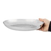 Olympia Owalna taca ozdobna 230x280 mm, ze stali nierdzewnej, Olympia FU283