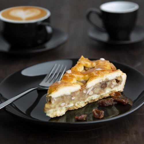 Olympia Spodek Ø200 mm z kamionki, Olympia CU950, czarny (12 szt.) Olympia Spodek Ø200 mm z kamionki, Olympia CU950, czarny (12 szt.)