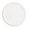 Olympia Talerz płytki z wysokim rantem Ø43 mm, z porcelany, okrągły, Olympia Fondant CU183 (6 szt.)