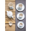 Olympia Talerz płytki z wysokim rantem Ø43 mm, z porcelany, okrągły, Olympia Fondant CU183 (6 szt.)
