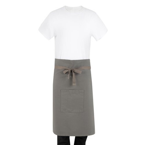 Southside Fartuch 950x650 mm, Southside Cotton Canvas Bistro BA164, szary Southside Fartuch 950x650 mm, Southside Cotton Canvas Bistro BA164, szary
