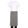 Southside Fartuch 950x650 mm, Southside Cotton Canvas Bistro BA164, szary
