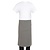 Southside Fartuch 950x650 mm, Southside Cotton Canvas Bistro BA164, szary