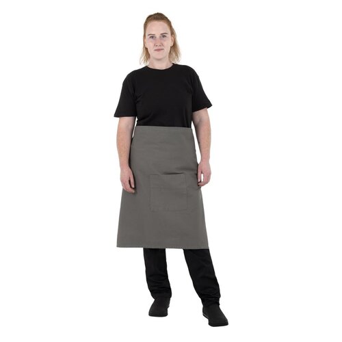 Southside Fartuch 950x650 mm, Southside Cotton Canvas Bistro BA164, szary