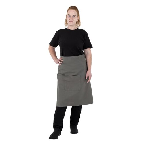 Southside Fartuch 950x650 mm, Southside Cotton Canvas Bistro BA164, szary