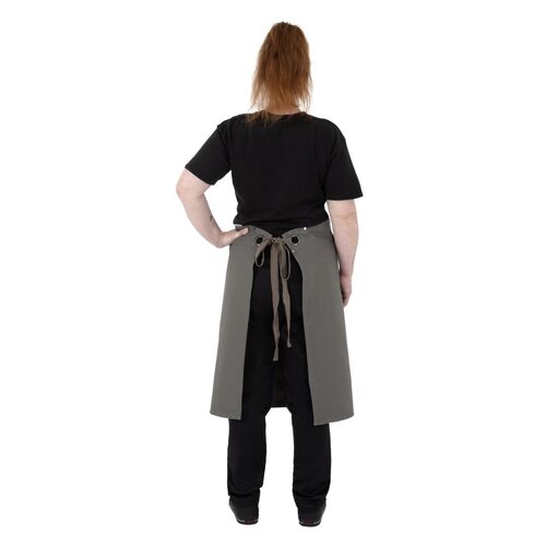 Southside Fartuch 950x650 mm, Southside Cotton Canvas Bistro BA164, szary