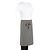 Southside Fartuch 950x650 mm, Southside Cotton Canvas Bistro BA164, szary