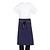 Southside Fartuch 950x650 mm, Southside BA165, niebieski