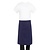 Southside Fartuch 950x650 mm, Southside BA165, niebieski