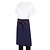 Southside Fartuch 950x650 mm, Southside BA165, niebieski