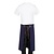 Southside Fartuch 950x650 mm, Southside BA165, niebieski
