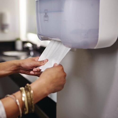 Tork Rolka białego papieru 2-warstwowa Tork FA707 (6 szt.)