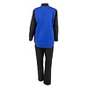 Whites Chefs Clothing Fartuch z kieszenią Whites Chefs Clothing B043, niebieski