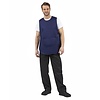 Whites Chefs Clothing Fartuch z kieszenią Whites Chefs Clothing B044, niebieski