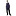 Whites Chefs Clothing Fartuch z kieszenią Whites Chefs Clothing B044, niebieski