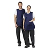 Whites Chefs Clothing Fartuch z kieszenią Whites Chefs Clothing B044, niebieski