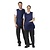 Whites Chefs Clothing Fartuch z kieszenią Whites Chefs Clothing B044, niebieski