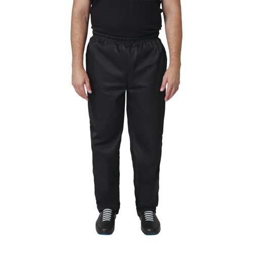 Whites Chefs Clothing Spodnie kucharskie rozmiar S, Whites Chefs Clothing SA824, czarne Whites Chefs Clothing Spodnie kucharskie rozmiar S, Whites Chefs Clothing SA824, czarne
