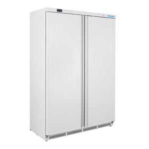 Polar Refrigeration  Szafa mroźnicza 2-drzwiowa 744L, -25 do -10°C, Polar C-Series CZ782 585x1215x(h)1853 mm, agregat dolny