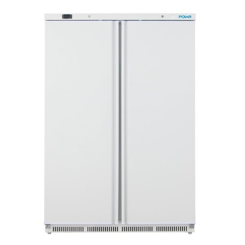 Polar Refrigeration  Szafa mroźnicza 2-drzwiowa 744L, -25 do -10°C, Polar C-Series CZ782 585x1215x(h)1853 mm, agregat dolny