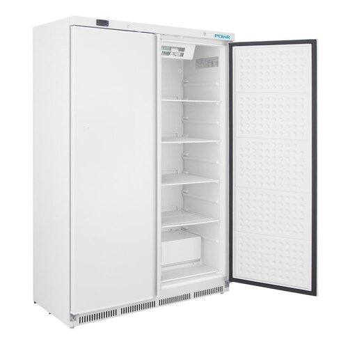 Polar Refrigeration  Szafa mroźnicza 2-drzwiowa 744L, -25 do -10°C, Polar C-Series CZ782 585x1215x(h)1853 mm, agregat dolny