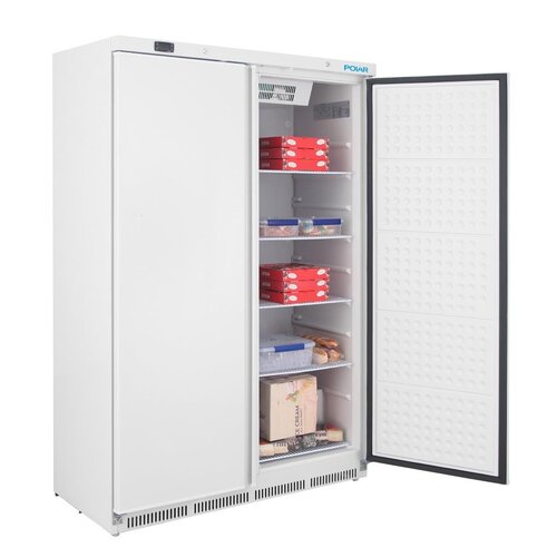 Polar Refrigeration  Szafa mroźnicza 2-drzwiowa 744L, -25 do -10°C, Polar C-Series CZ782 585x1215x(h)1853 mm, agregat dolny