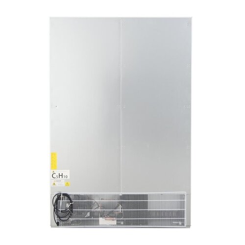 Polar Refrigeration  Szafa mroźnicza 2-drzwiowa 744L, -25 do -10°C, Polar C-Series CZ782 585x1215x(h)1853 mm, agregat dolny