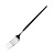 Amefa Widelec stołowy 223 mm, ze stali 18/0, Amefa Soprano DX682 (12 szt.)