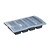 Araven Koszyk na sztućce z 4 przegrodami 530x325x(h)100 mm, Araven CH934