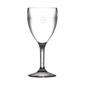 BBP Kieliszek do wina z poliwęglanu 255 ml, BBP CG943 (12 szt.) BBP Kieliszek do wina z poliwęglanu 255 ml, BBP CG943 (12 szt.)