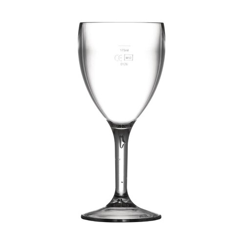 BBP Kieliszek do wina z poliwęglanu 255 ml, BBP CG943 (12 szt.) BBP Kieliszek do wina z poliwęglanu 255 ml, BBP CG943 (12 szt.)
