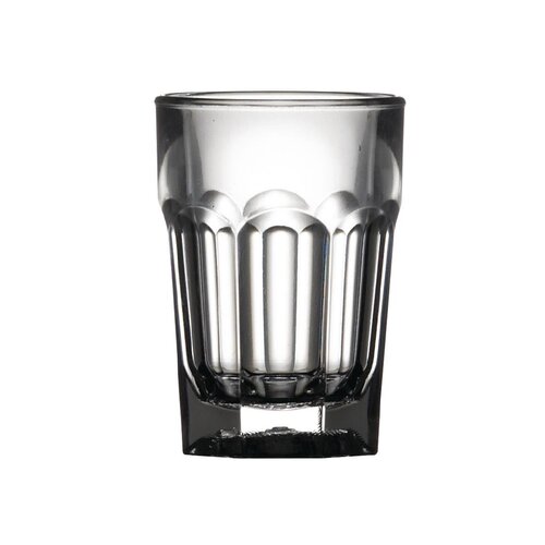 BBP Szklanka do shotów z poliwęglanu 25 ml, BBP CG948 (24 szt.) BBP Szklanka do shotów z poliwęglanu 25 ml, BBP CG948 (24 szt.)