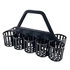 Beaumont Nosidełko ze stali chromowanej do 10 butelek 213x470x(h)290 mm, Beaumont GH049