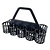 Beaumont Nosidełko ze stali chromowanej do 10 butelek 213x470x(h)290 mm, Beaumont GH049