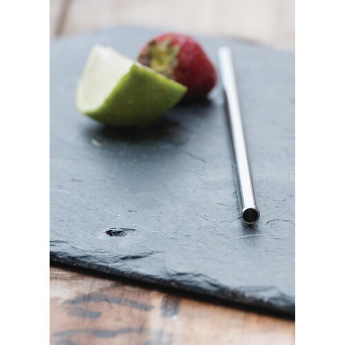 Beaumont Słomki ze stali nierdzewnej 215 mm, Beaumont CW490 (25 szt.)