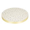 Bolero Blat do stołu Ø600x(h)48 mm, Bolero FU518, biały